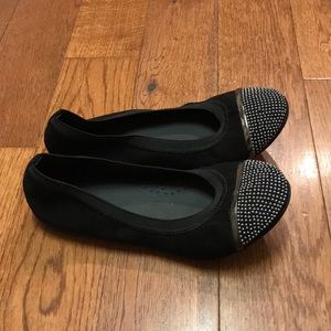 Little Girl Kidpik Ballet Flats. Size 1.